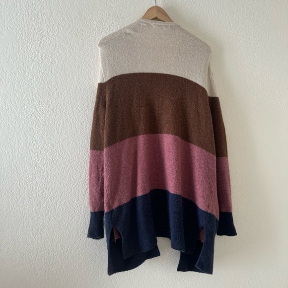 Madewell Kent Striped Cardigan Sweater in Coziest Yarn - Picture 8 of 8